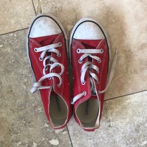 Red converse